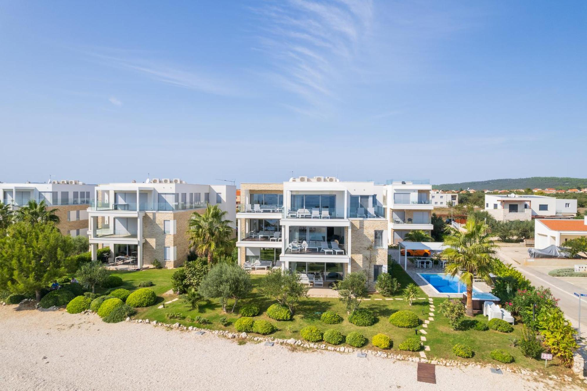 Suncana Villa Sukosan Ngoại thất bức ảnh