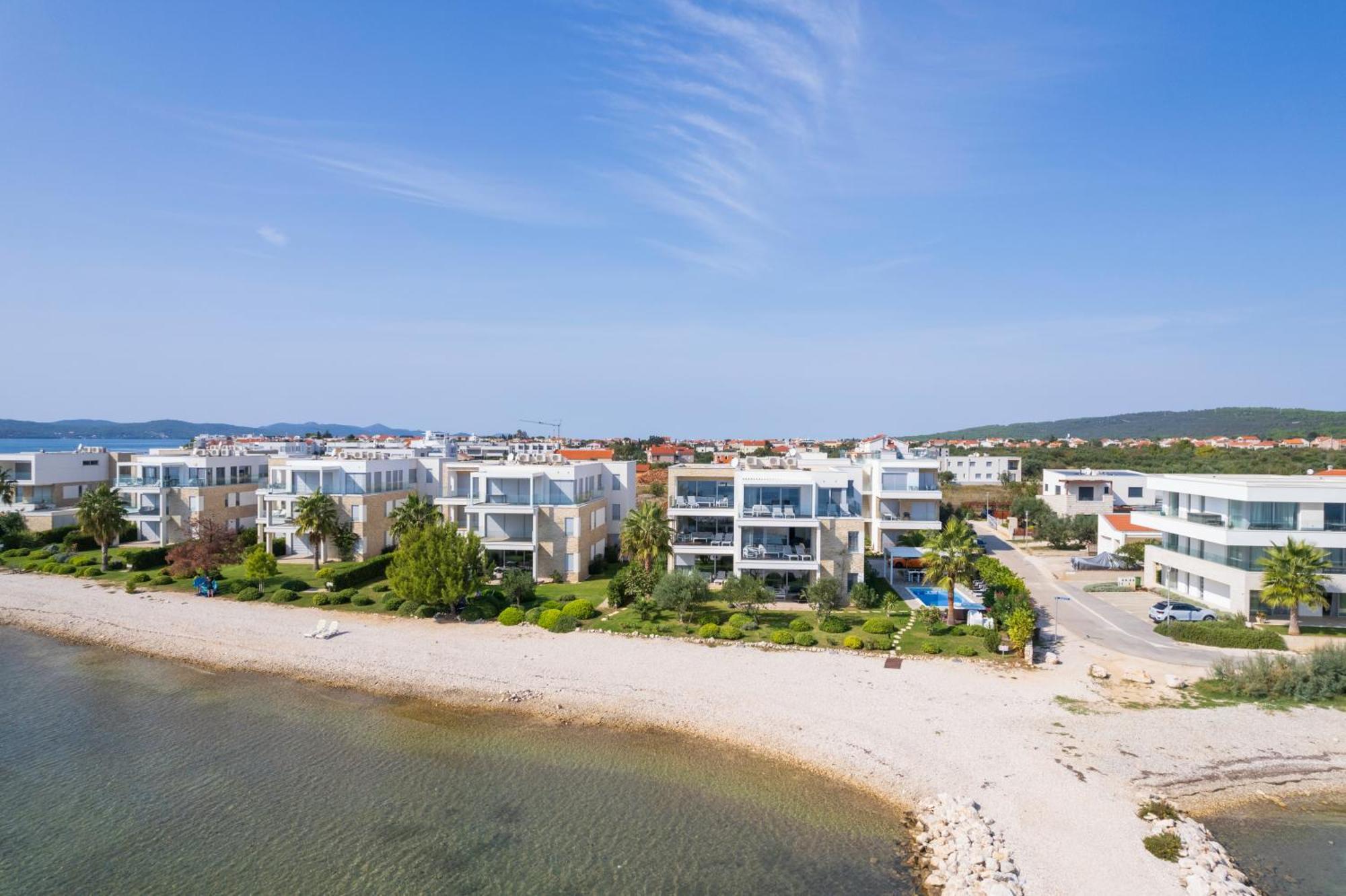 Suncana Villa Sukosan Ngoại thất bức ảnh