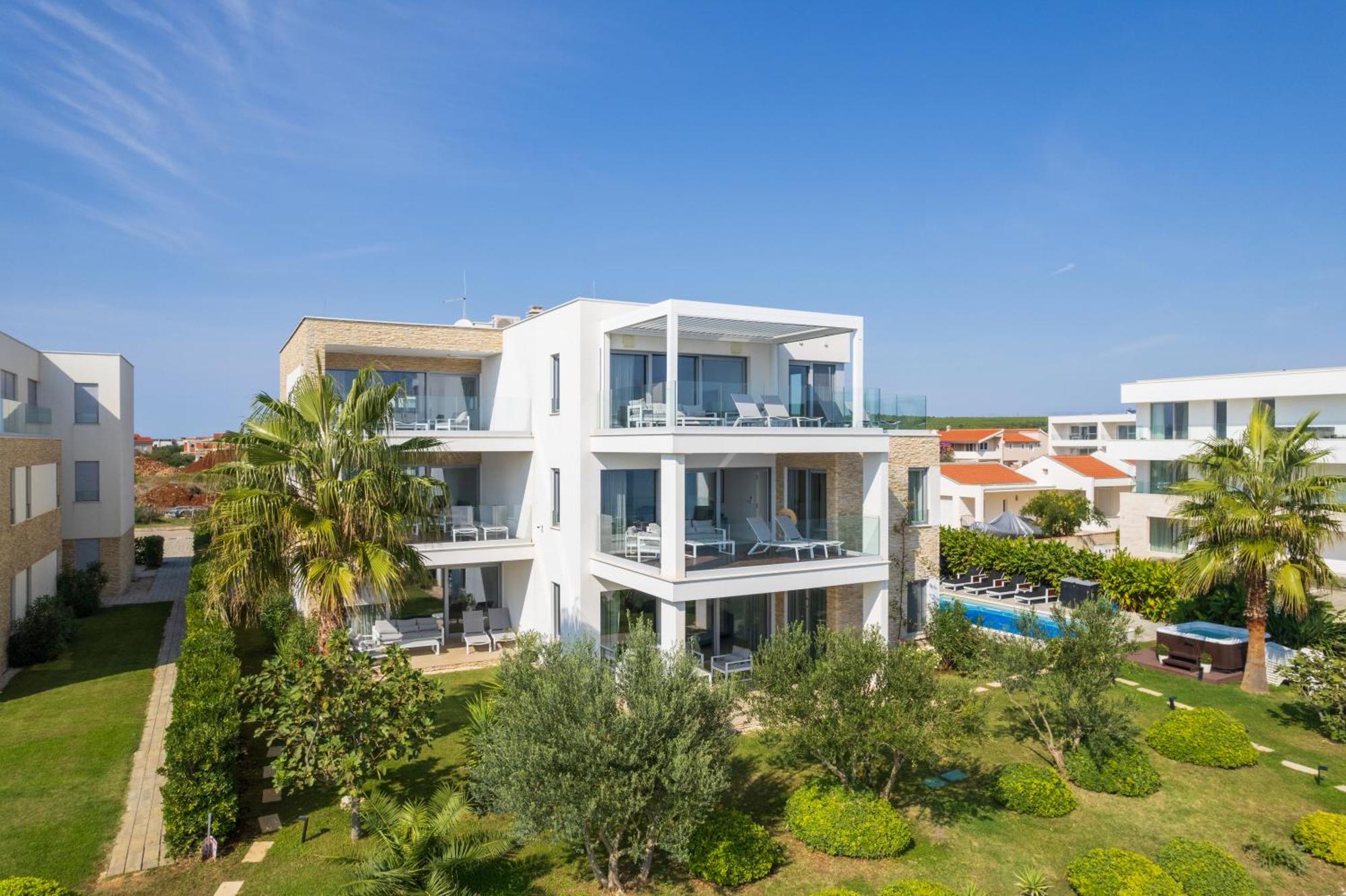Suncana Villa Sukosan Ngoại thất bức ảnh