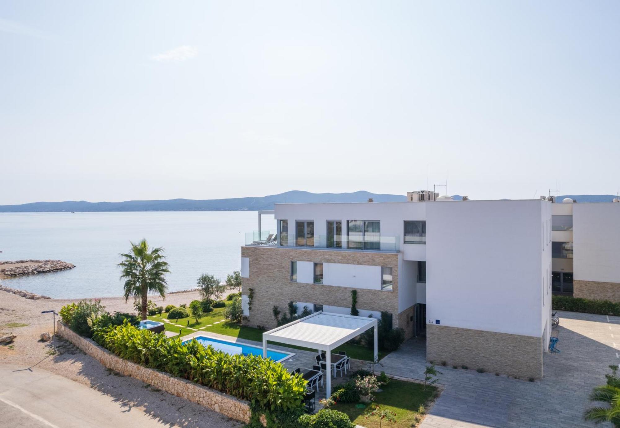 Suncana Villa Sukosan Ngoại thất bức ảnh