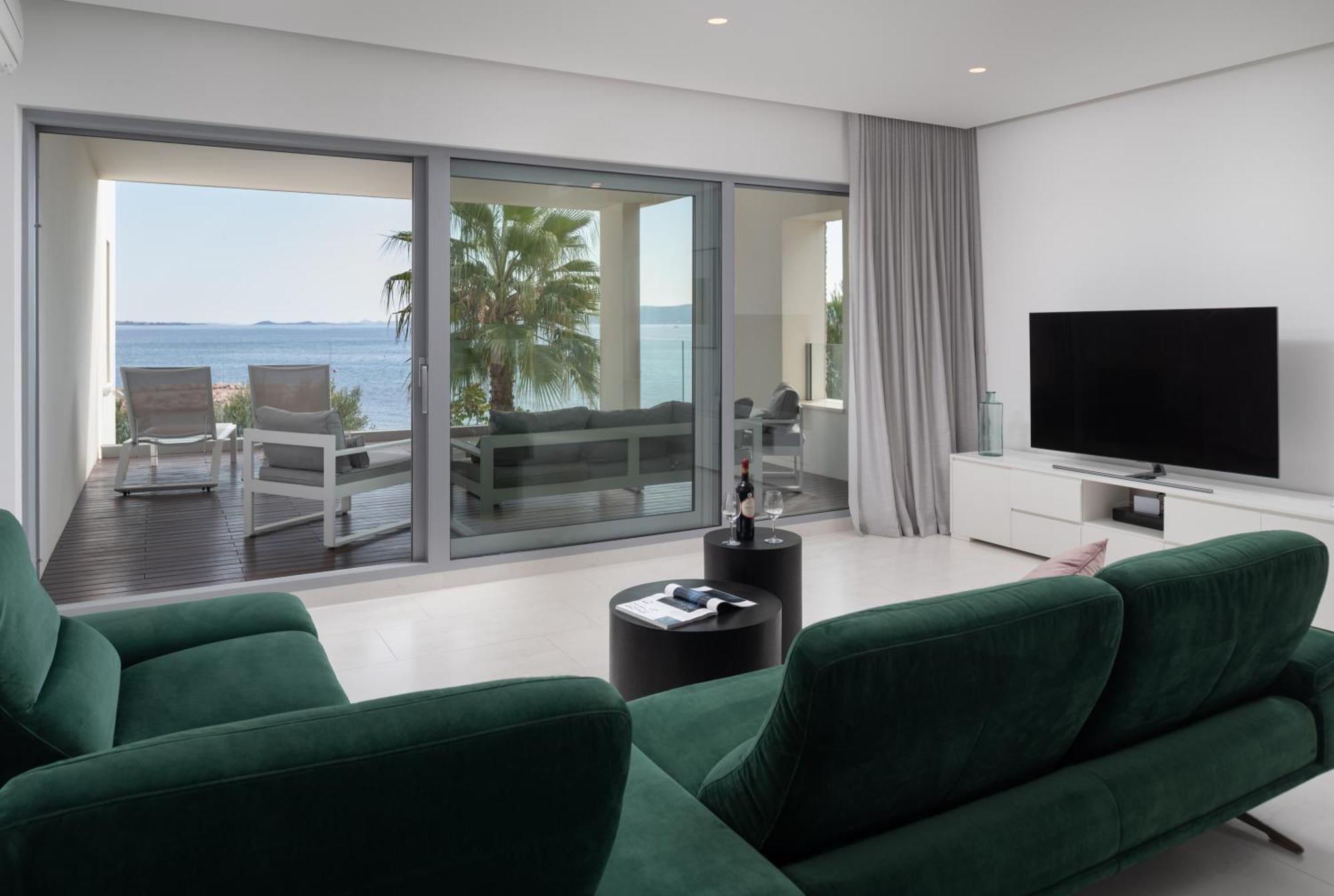 Suncana Villa Sukosan Ngoại thất bức ảnh
