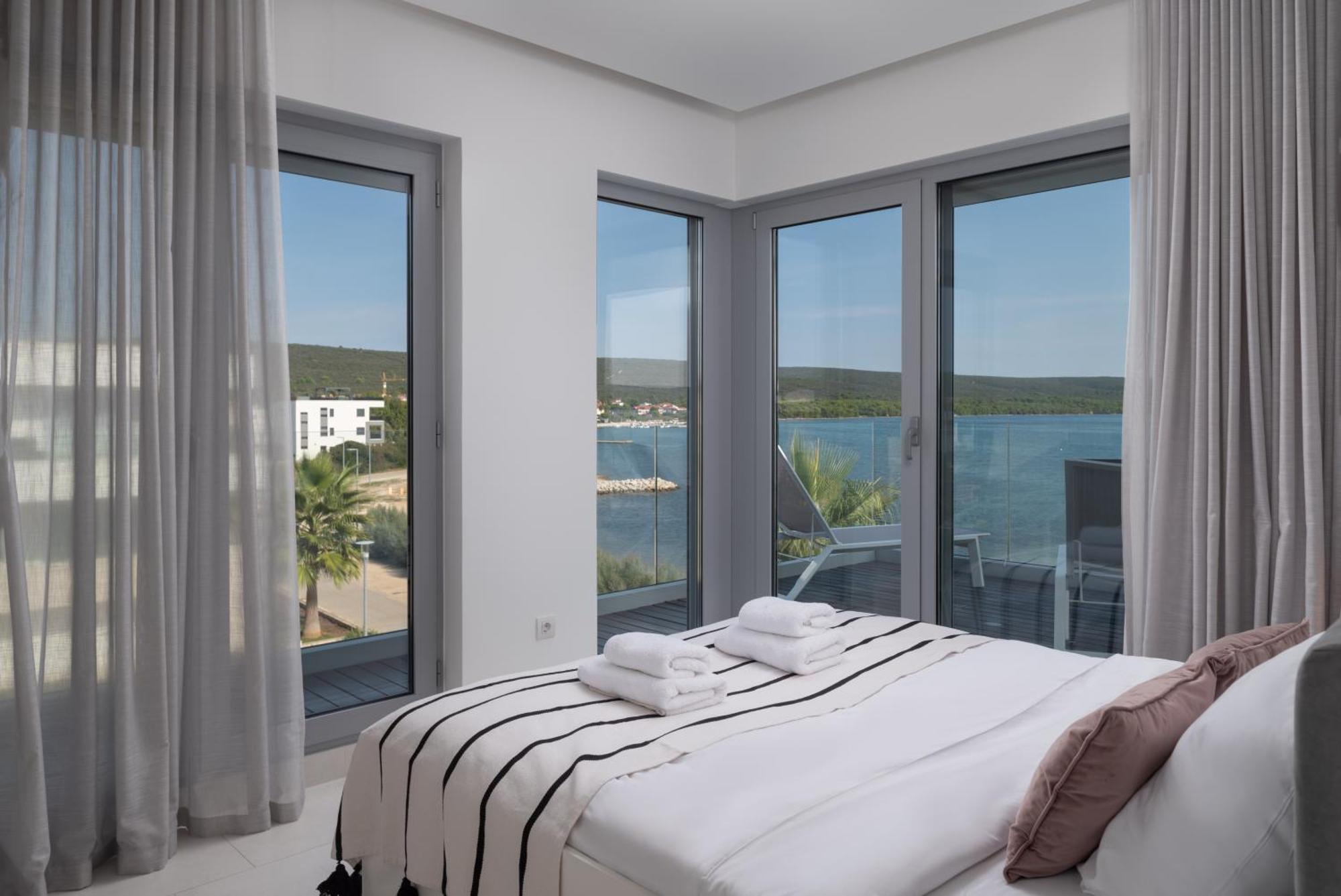 Suncana Villa Sukosan Ngoại thất bức ảnh