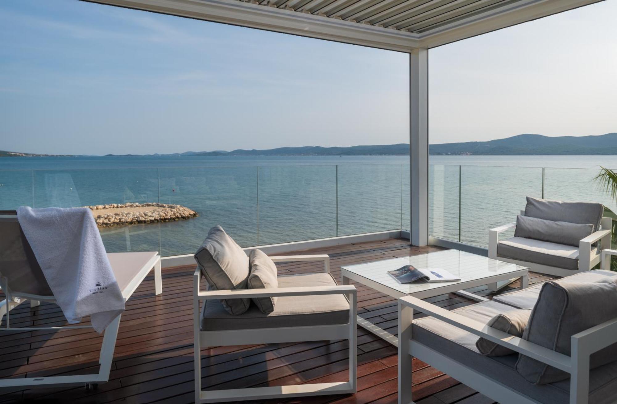 Suncana Villa Sukosan Ngoại thất bức ảnh