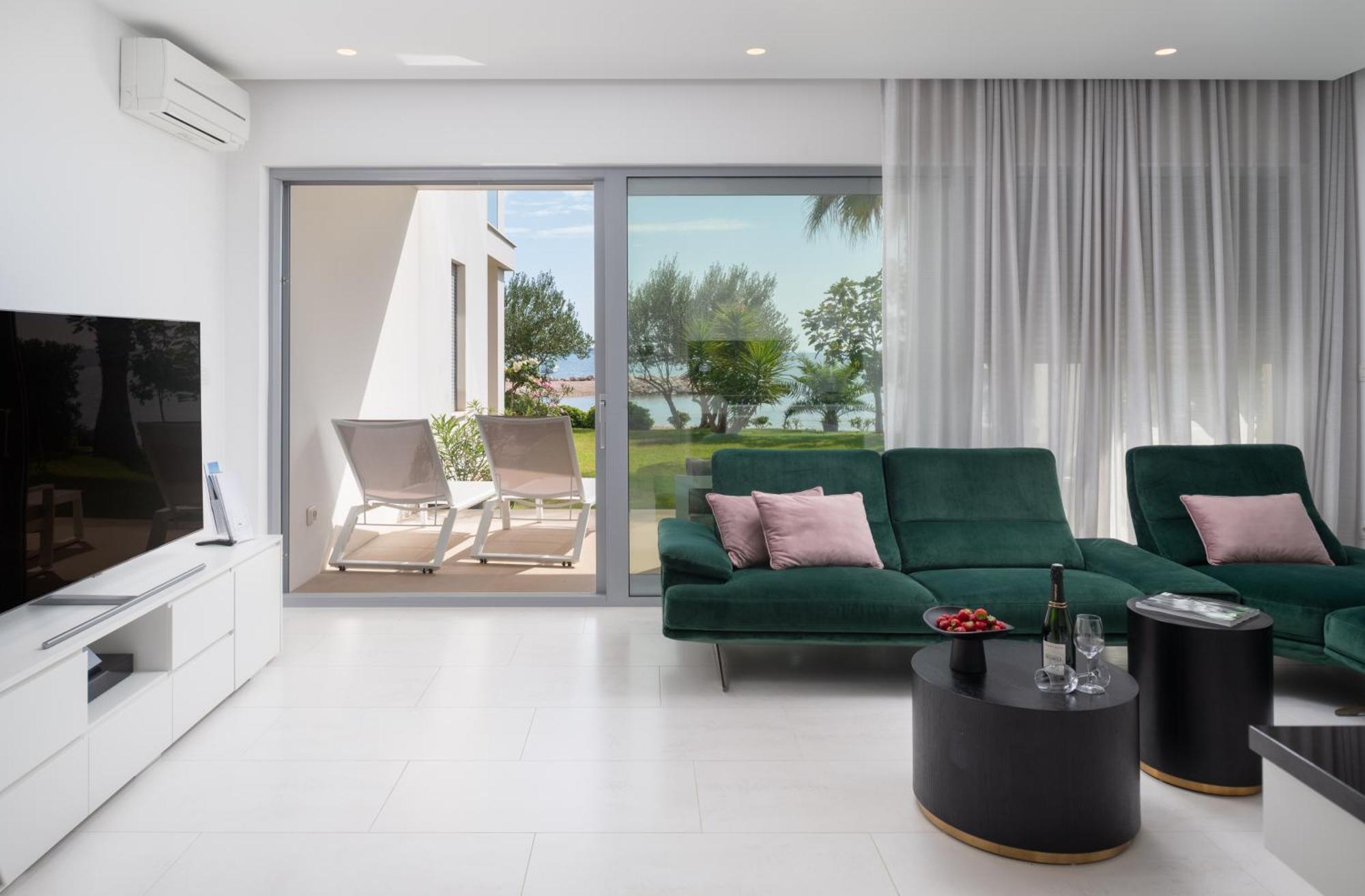 Suncana Villa Sukosan Ngoại thất bức ảnh