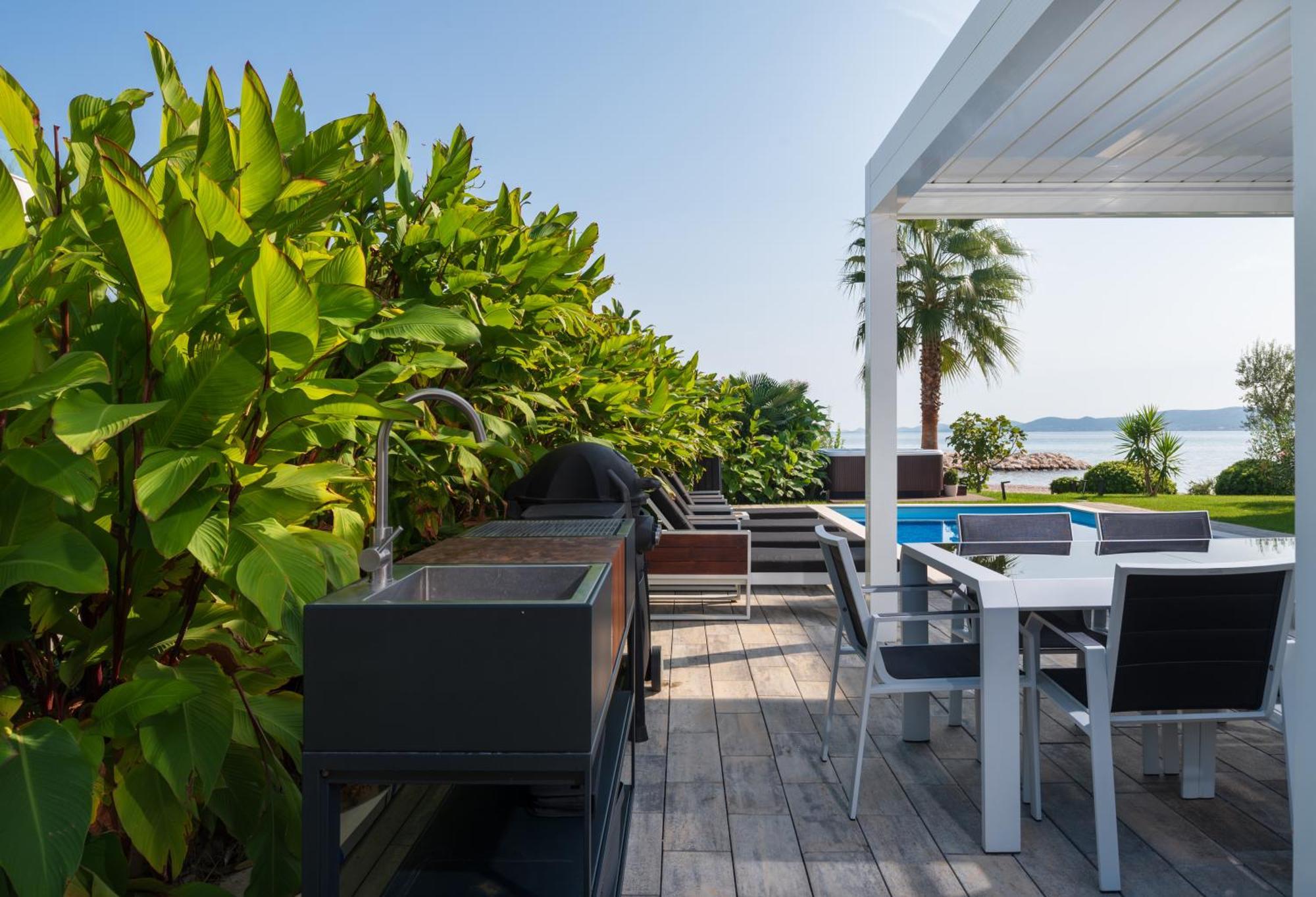 Suncana Villa Sukosan Ngoại thất bức ảnh