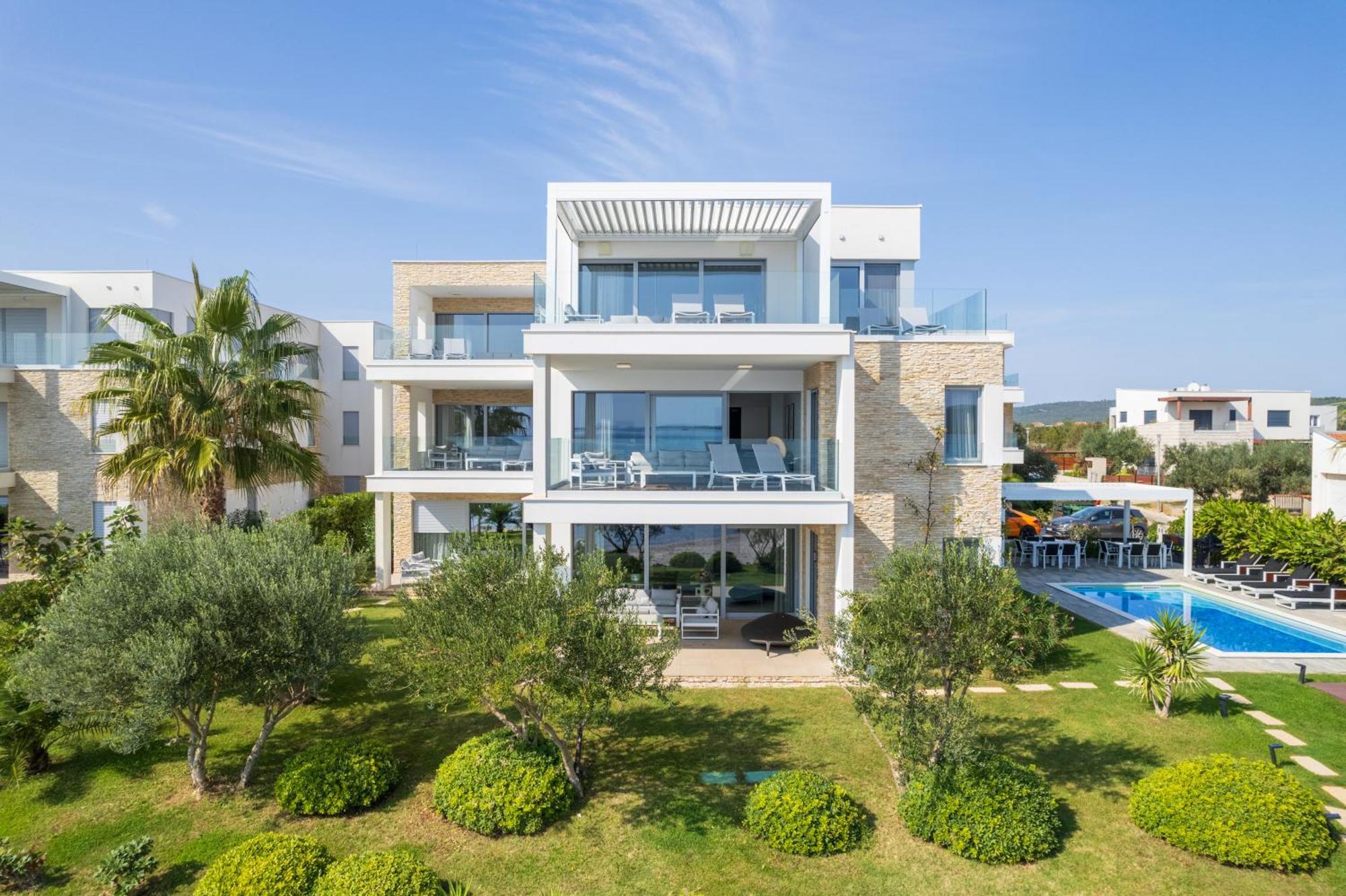 Suncana Villa Sukosan Ngoại thất bức ảnh